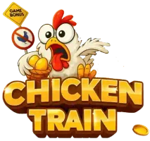Huhn gegen Zug